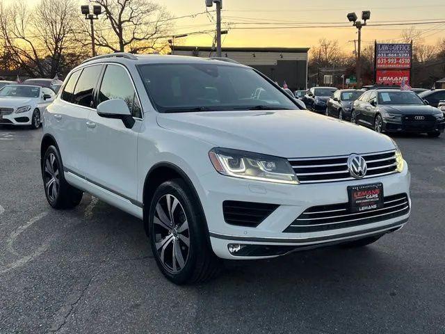 2017 Volkswagen Touareg V6 Wolfsburg Edition