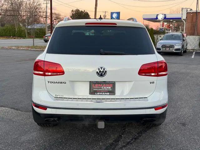 2017 Volkswagen Touareg V6 Wolfsburg Edition