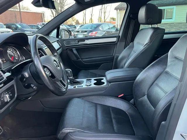 2017 Volkswagen Touareg V6 Wolfsburg Edition