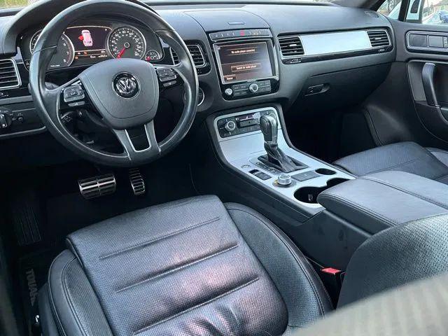 2017 Volkswagen Touareg V6 Wolfsburg Edition