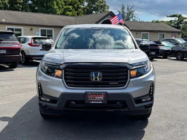 2021 Honda Ridgeline AWD Sport