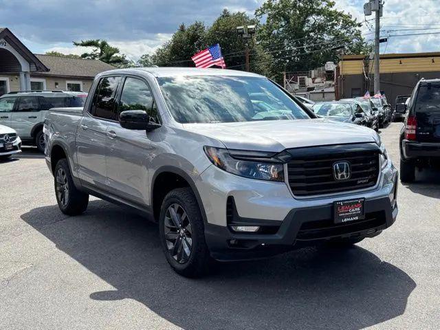 2021 Honda Ridgeline AWD Sport