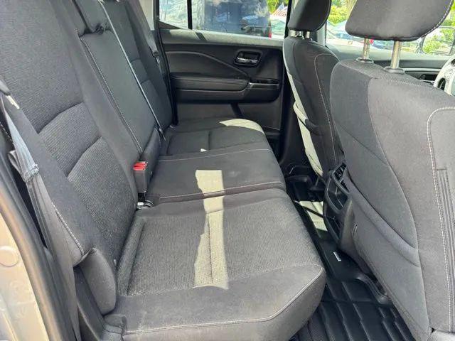 2021 Honda Ridgeline AWD Sport