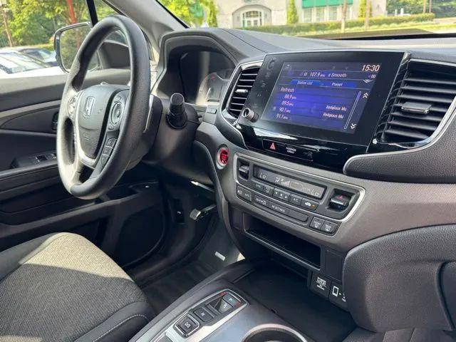 2021 Honda Ridgeline AWD Sport
