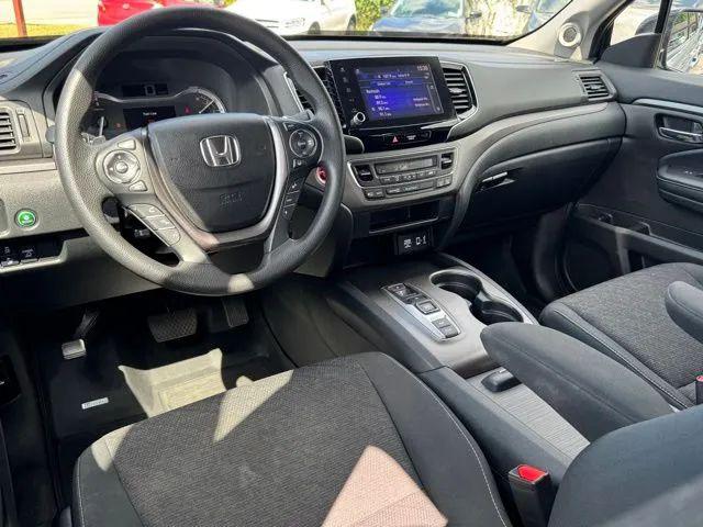 2021 Honda Ridgeline AWD Sport