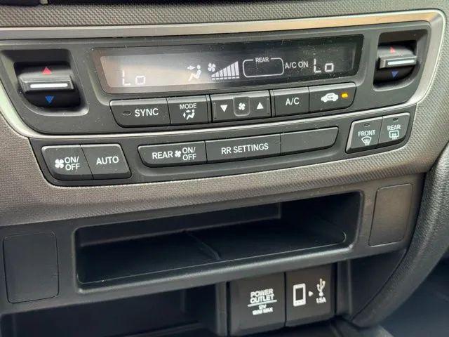 2021 Honda Ridgeline AWD Sport