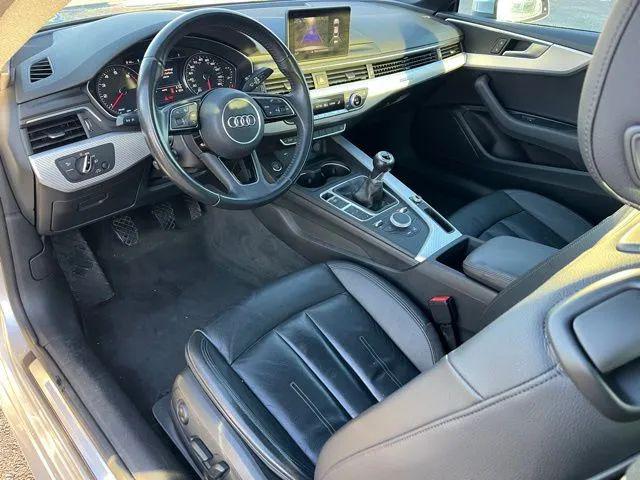 2018 Audi A5 2.0T Premium