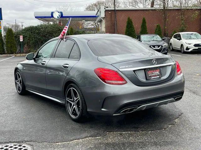 2017 Mercedes-Benz AMG C 43 4MATIC