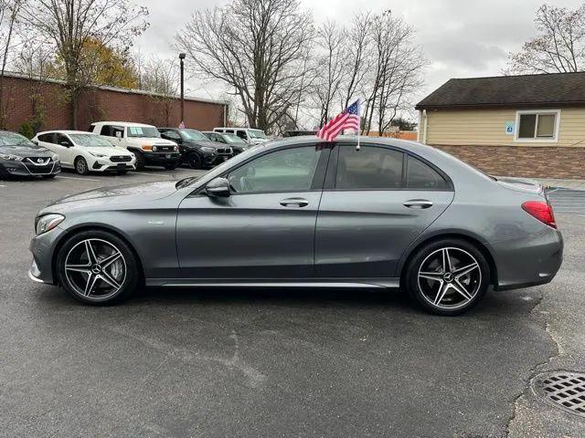 2017 Mercedes-Benz AMG C 43 4MATIC