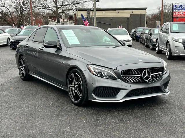 2017 Mercedes-Benz AMG C 43 4MATIC