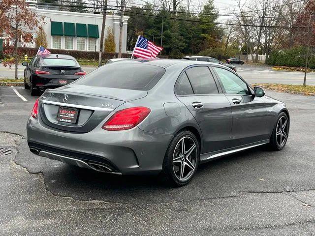 2017 Mercedes-Benz AMG C 43 4MATIC