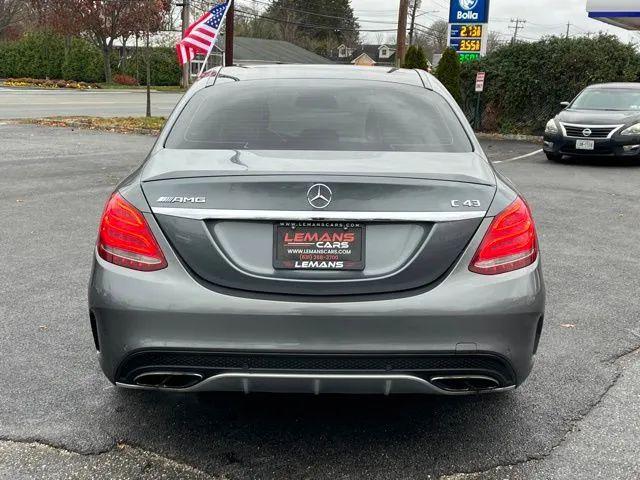 2017 Mercedes-Benz AMG C 43 4MATIC