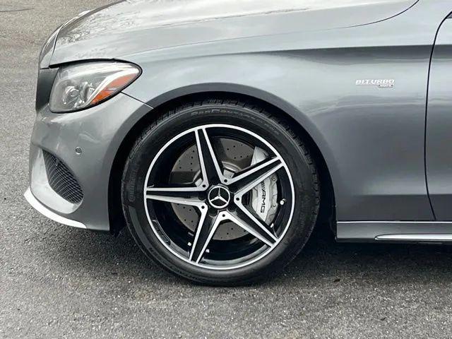 2017 Mercedes-Benz AMG C 43 4MATIC