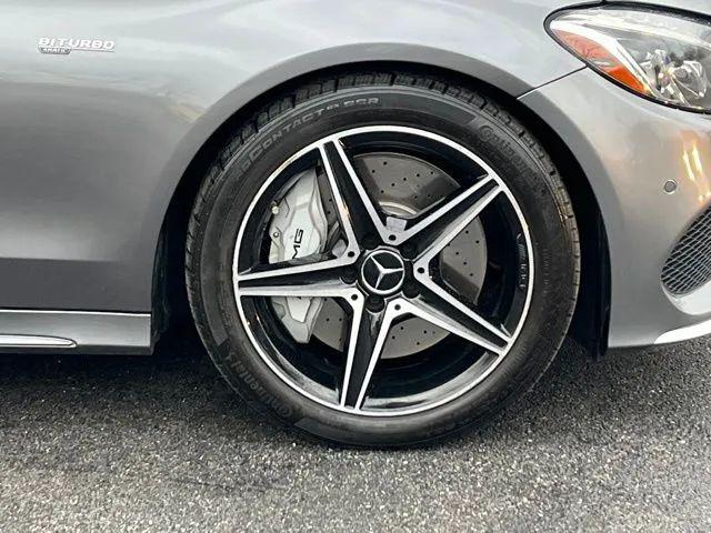 2017 Mercedes-Benz AMG C 43 4MATIC