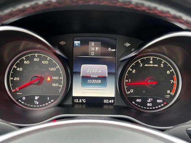 2017 Mercedes-Benz AMG C 43 4MATIC