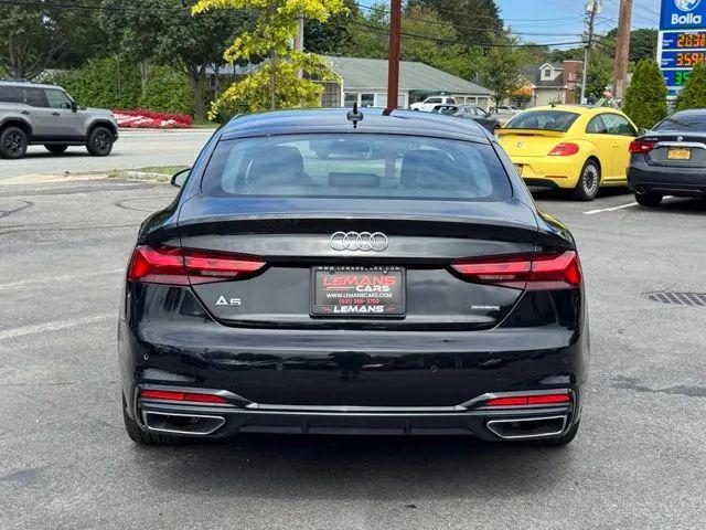 2025 Audi A5 Sportback Premium 45 TFSI S line quattro S tronic