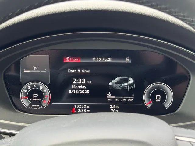 2025 Audi A5 Sportback Premium 45 TFSI S line quattro S tronic