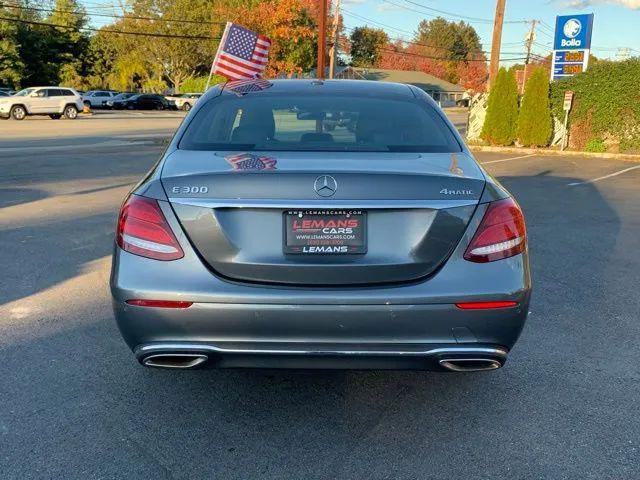2019 Mercedes-Benz E-CLASS E 300 4MATIC