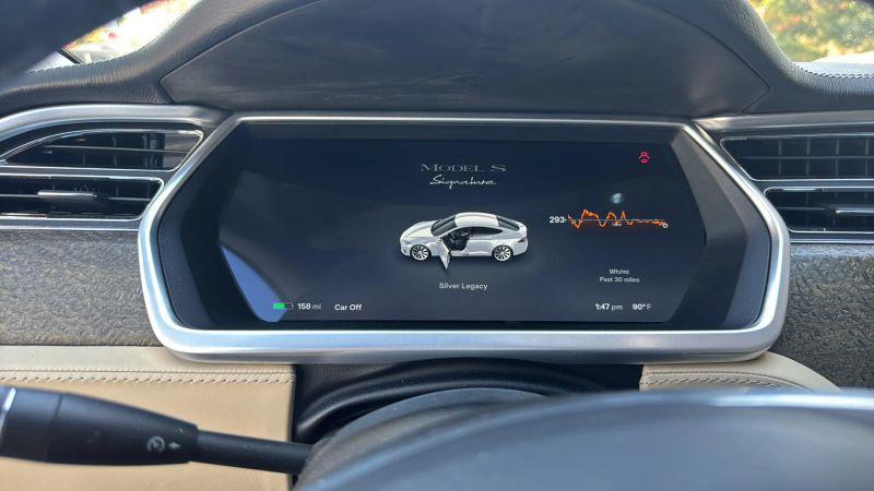2012 Tesla Model S Signature Performance
