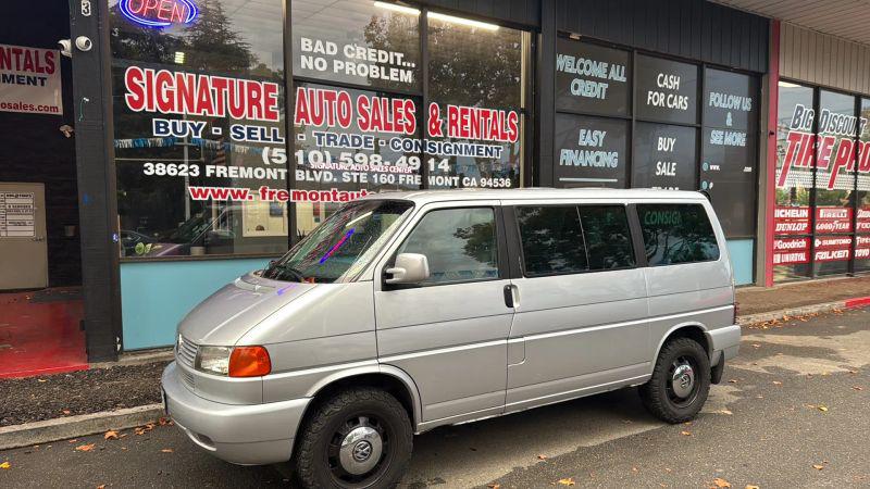 2001 Volkswagen EuroVan MV for sale in Fremont, CA