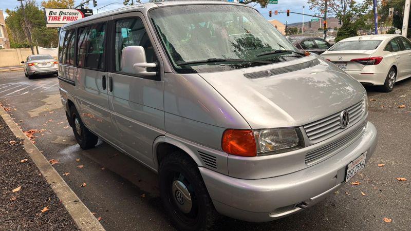 2001 Volkswagen EuroVan MV