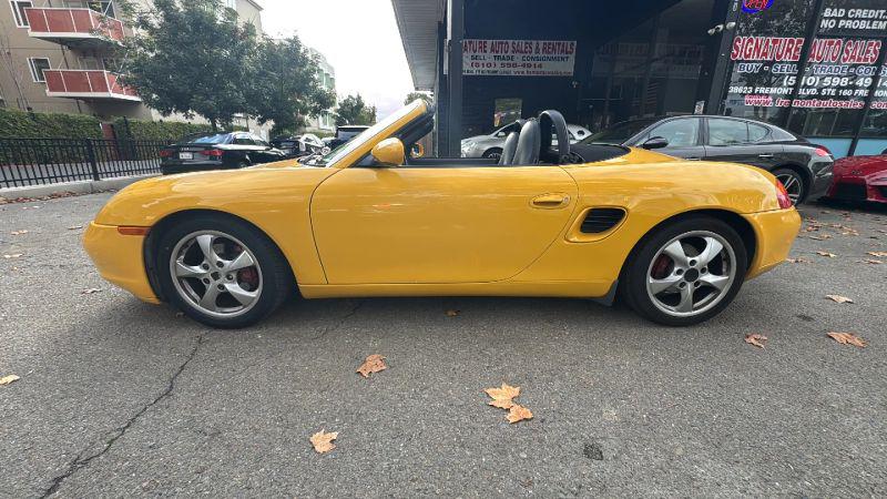 2001 Porsche Boxster Base
