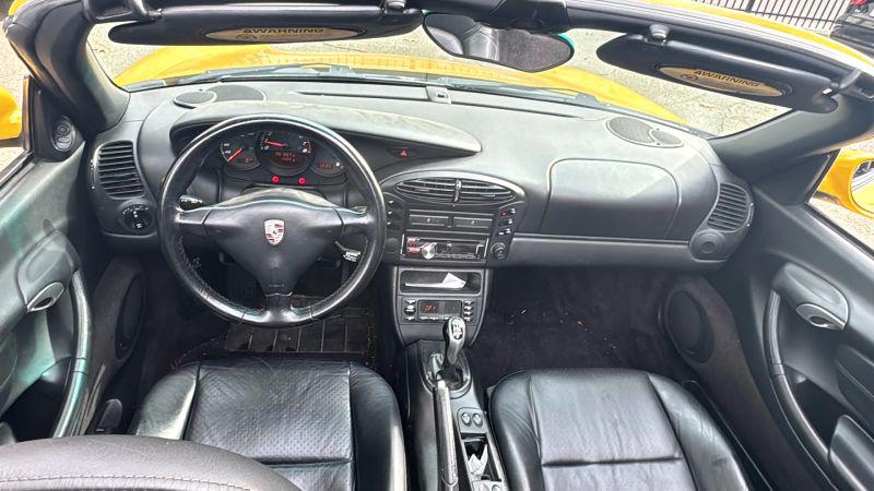2001 Porsche Boxster Base