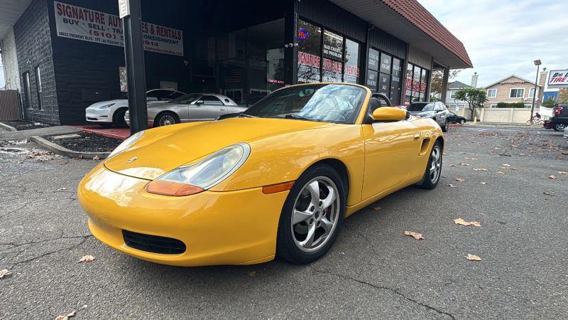 2001 Porsche Boxster Base for sale in Fremont, CA