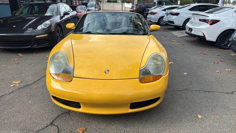 2001 Porsche Boxster Base