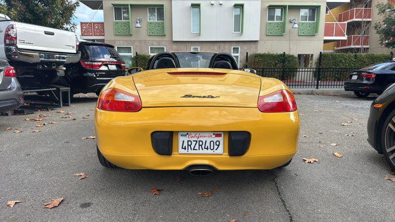2001 Porsche Boxster Base