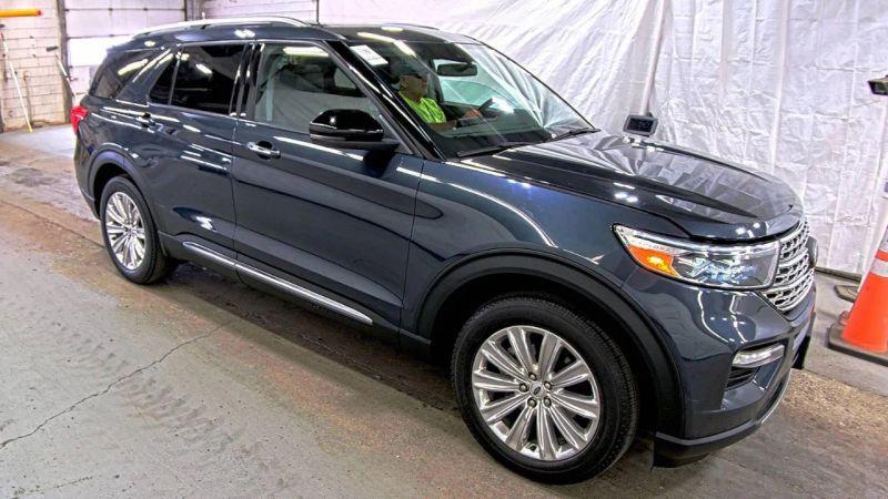 2022 Ford Explorer Limited
