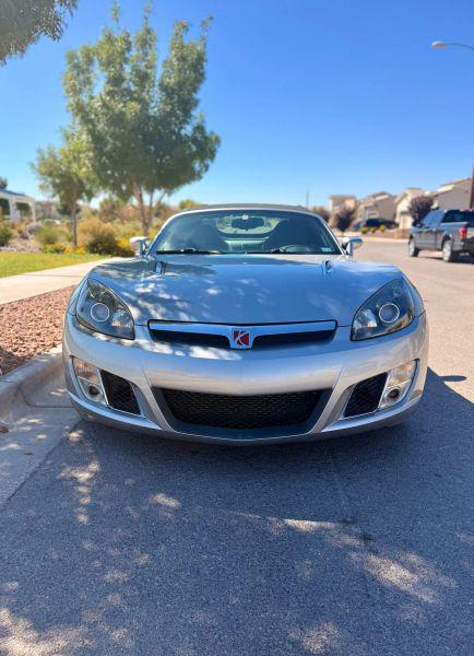 2007 Saturn Sky Red Line