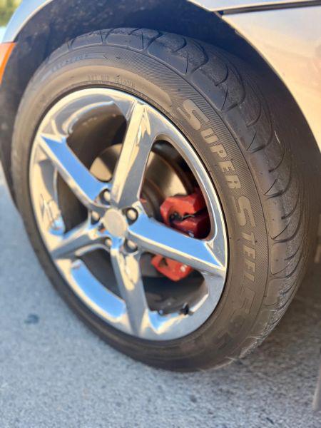2007 Saturn Sky Red Line