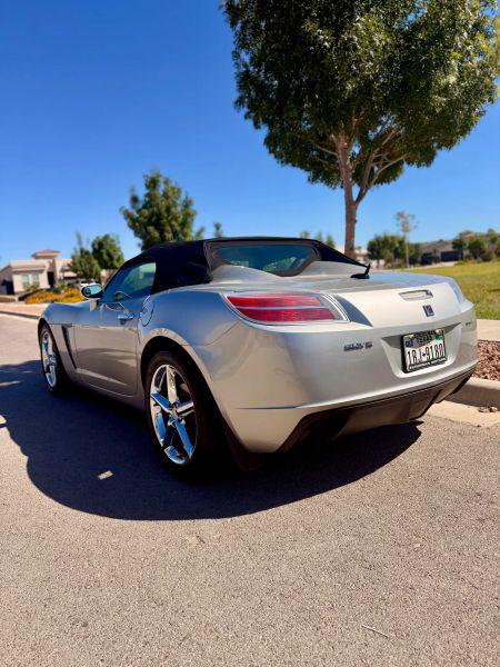2007 Saturn Sky Red Line