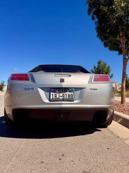 2007 Saturn Sky Red Line