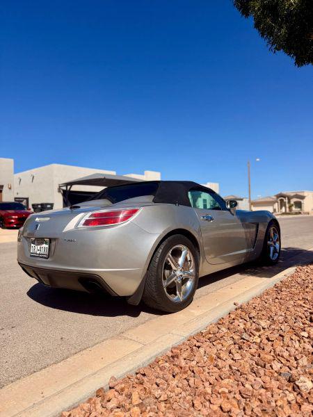2007 Saturn Sky Red Line