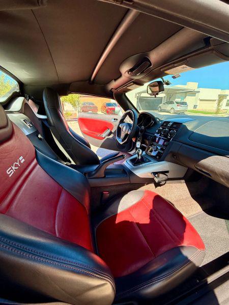 2007 Saturn Sky Red Line