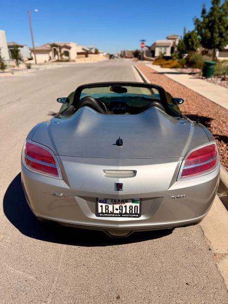 2007 Saturn Sky Red Line