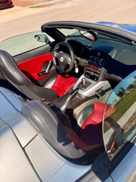 2007 Saturn Sky Red Line