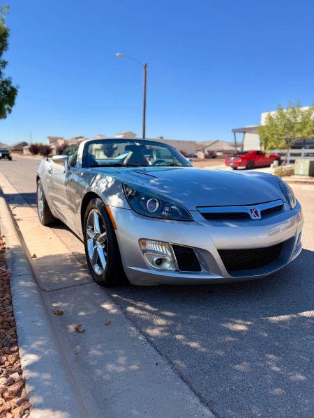 2007 Saturn Sky Red Line