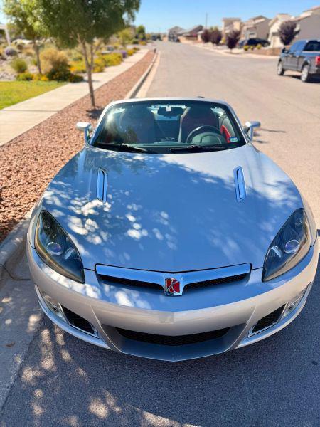 2007 Saturn Sky Red Line