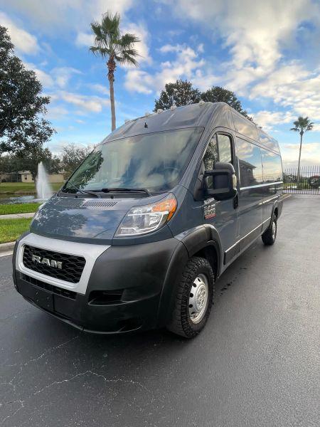 2020 Ram ProMaster Cargo Van High Roof 159" WB EXT for sale in New Port Richey, FL