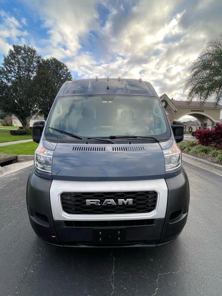 2020 Ram ProMaster Cargo Van High Roof 159" WB EXT