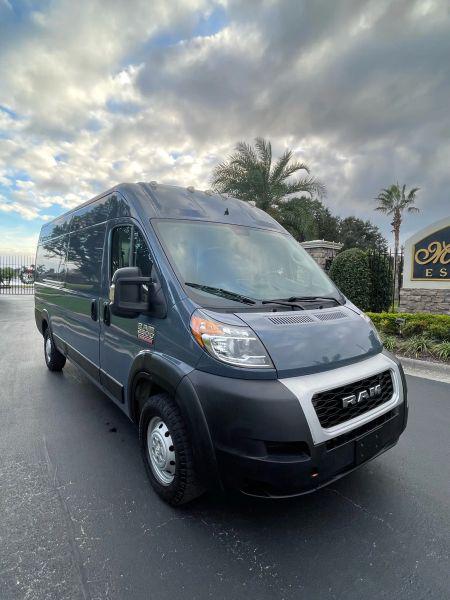 2020 Ram ProMaster Cargo Van High Roof 159" WB EXT