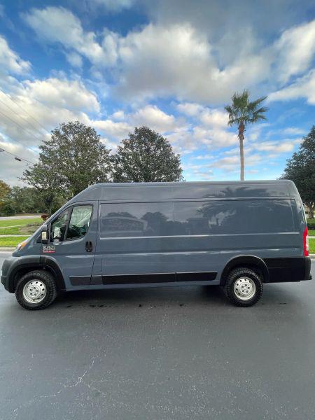 2020 Ram ProMaster Cargo Van High Roof 159" WB EXT