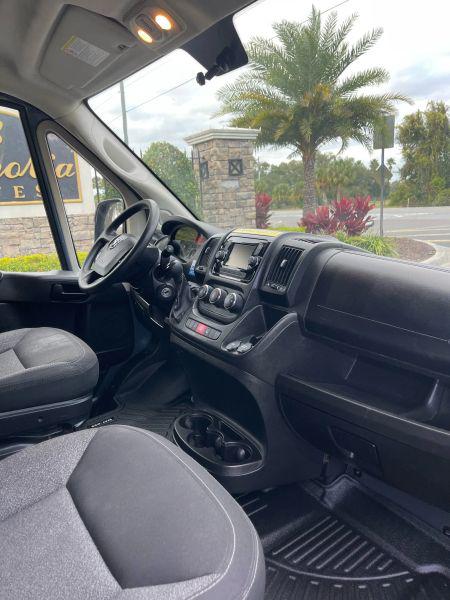 2020 Ram ProMaster Cargo Van High Roof 159" WB EXT