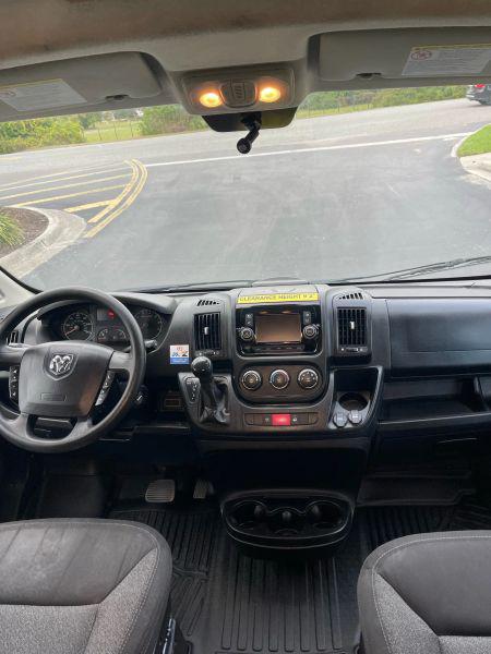 2020 Ram ProMaster Cargo Van High Roof 159" WB EXT