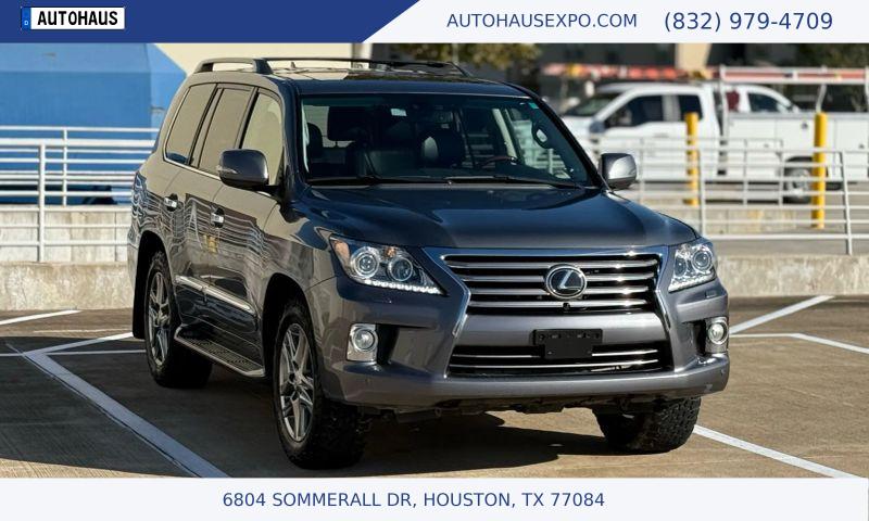 2013 Lexus LX 570 570 for sale in Houston, TX
