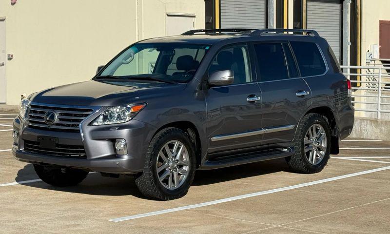 2013 Lexus LX 570 570
