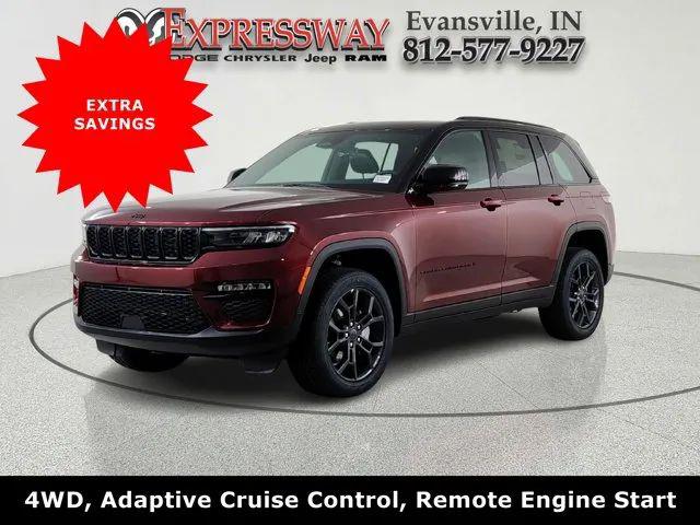 2025 Jeep Grand Cherokee Limited 4x4 for sale in Evansville, IN